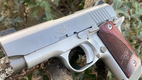 When I first started using it I would get misfires or soft strikes and I asked the guys at the store I bought it from about it. . Kimber micro 9 review hickok45